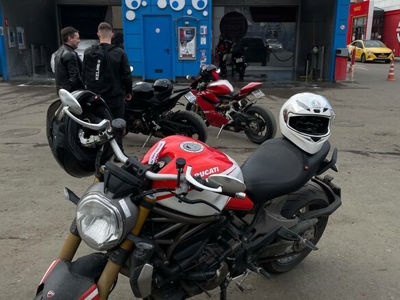 2014 Ducati Monster 1200, белый, 650000 рублей - вид 5