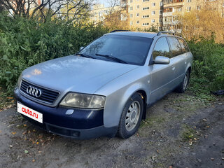 1998 Audi A6 II (C5), серебристый, 400000 рублей, вид 1