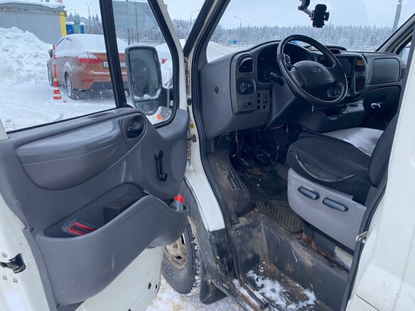 2005 Ford Transit, белый, 510000 рублей - вид 13
