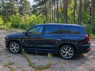 2019 Hyundai Palisade I, синий, 3800000 рублей, вид 5