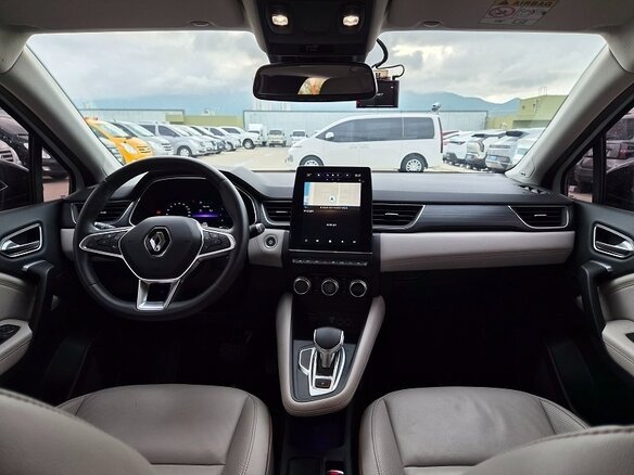 2021 Renault Captur II, белый - вид 12
