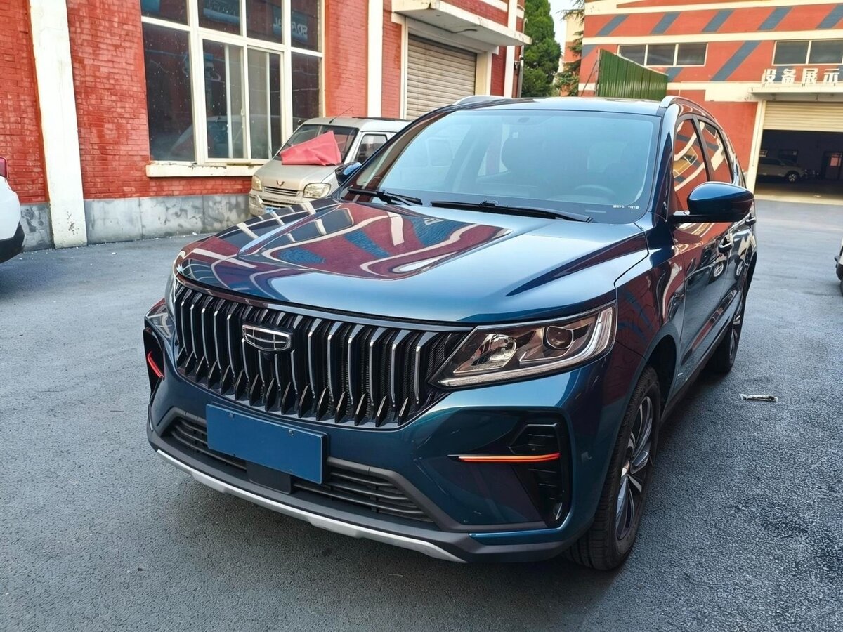 Открыть фотографии: Geely Vision X6 Pro