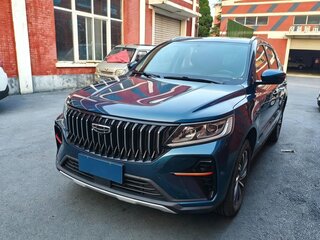 2023 Geely Vision X6 Pro, синий, 1282605 рублей, вид 1