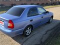 2004 Hyundai Accent ТагАЗ II, фиолетовый, 505000 рублей - вид 7