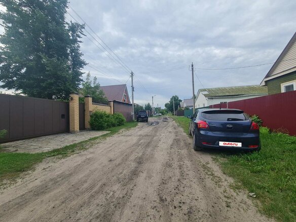 2008 Kia Ceed I, синий, 750000 рублей - вид 5