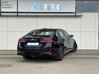 2025 BMW 5 серии Long 530Li xDrive VIII (G60/G61/G68), чёрный, 8490000 рублей, вид 2
