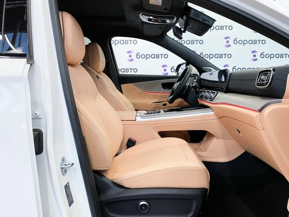 2024 Jaecoo J8, белый - вид 3
