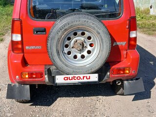2006 Suzuki Jimny III Рестайлинг 1, красный, 670000 рублей, вид 3