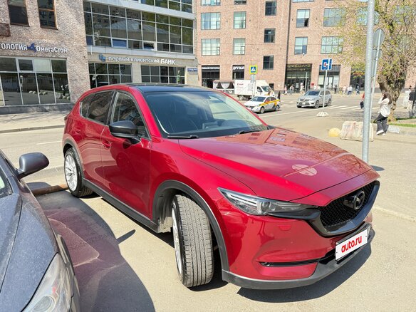 2018 Mazda CX-5 II, красный, 2200000 рублей - вид 26
