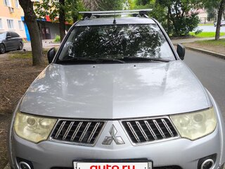 2008 Mitsubishi Pajero Sport II, серебристый, 1450000 рублей, вид 1