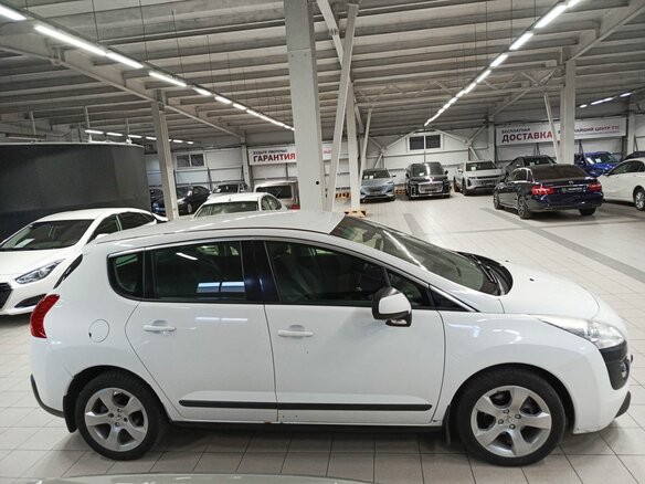 2012 Peugeot 3008 I, белый - вид 4