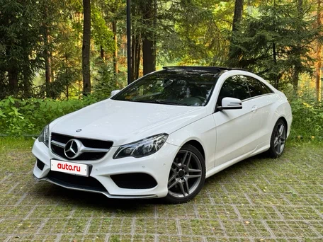 2013 Mercedes-Benz E-Класс 200 IV (W212, S212, C207) Рестайлинг, белый, 1790000 рублей, вид 1