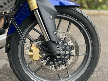 2013 Triumph Tiger 800, синий, 697000 рублей, вид 5