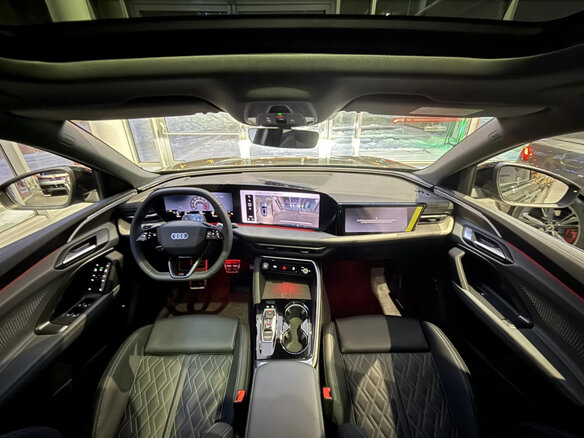 2026 Audi Q5 L III (GU), зелёный, 6700000 рублей - вид 8