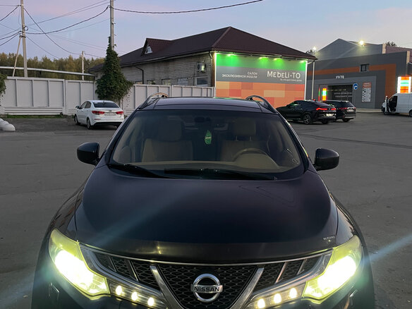2013 Nissan Murano II (Z51) Рестайлинг 2, чёрный, 900000 рублей