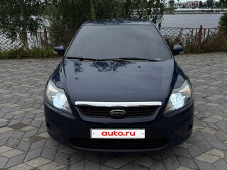 2011 Ford Focus II Рестайлинг, синий, 550000 рублей, вид 2