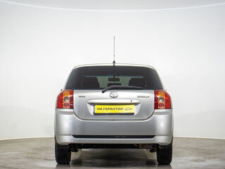 2006 Toyota Corolla IX (E120, E130) Рестайлинг, серебристый, 649000 рублей, вид 5