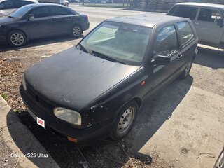 1993 Volkswagen Golf III, чёрный, 145000 рублей, вид 1