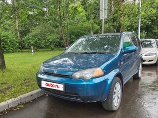2001 Honda HR-V I, зелёный, 200000 рублей, вид 2