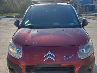 2011 Citroen C3 Picasso I, красный, 450000 рублей, вид 1
