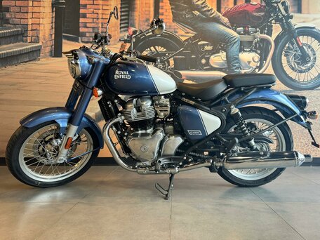 2026 Royal Enfield Classic 650, синий, 703000 рублей, вид 3