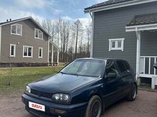 1994 Volkswagen Golf III, синий, 270000 рублей, вид 1