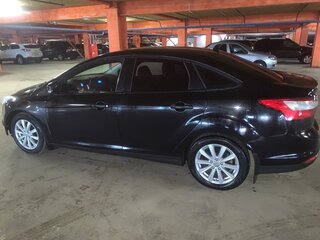 2012 Ford Focus III, чёрный, 550000 рублей, вид 4