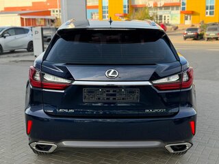 2016 Lexus RX 200t IV, синий, 3500000 рублей, вид 5