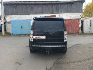 2008 Land Rover Discovery III, чёрный, 1150000 рублей, вид 4