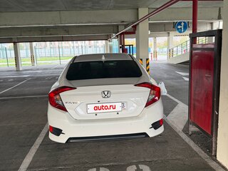2018 Honda Civic X, белый, 2000000 рублей, вид 3