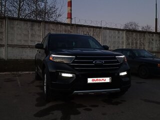 2022 Ford Explorer VI, чёрный, 2650000 рублей, вид 4