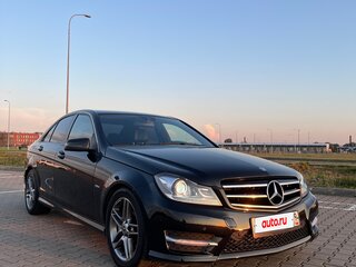2011 Mercedes-Benz C-Класс 180 BlueEFFICIENCY III (W204) Рестайлинг, чёрный, 1300000 рублей, вид 5