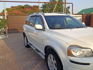 2013 Volvo XC90 I Рестайлинг, белый, 1800000 рублей, вид 2