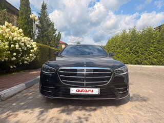2022 Mercedes-Benz S-Класс 500 Long 4MATIC VII (W223), чёрный, 11500000 рублей, вид 2