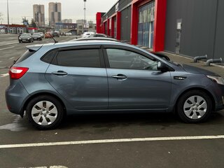 2012 Kia Rio III, голубой, 890000 рублей, вид 5