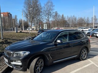 2019 BMW X3 25d xDrive III (G01), серый, 3400000 рублей, вид 2