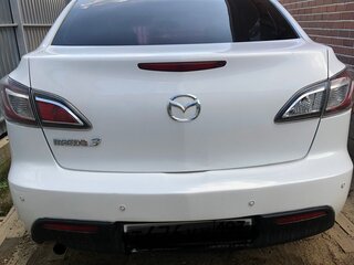2010 Mazda 3 II (BL), белый, 820000 рублей, вид 3