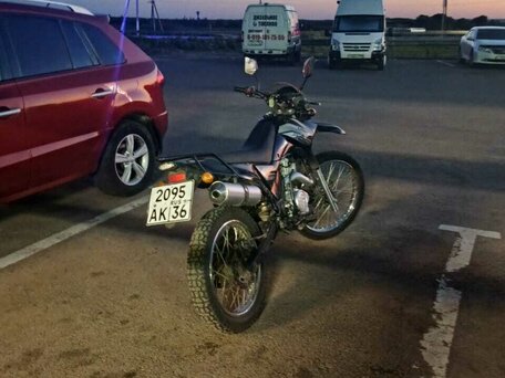 2020 Lifan LF200GY-3, чёрный, 88000 рублей, вид 4