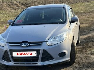 2013 Ford Focus III, серый, 555000 рублей, вид 2