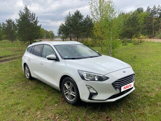 2020 Ford Focus IV, белый, 1500000 рублей, вид 1