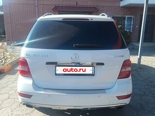 2011 Mercedes-Benz M-Класс 350 II (W164) Рестайлинг, белый, 2050000 рублей, вид 2