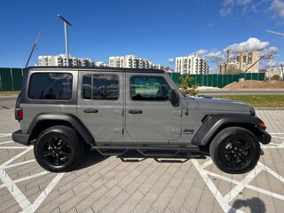 2022 Jeep Wrangler IV (JL), серый, 4600000 рублей, вид 5