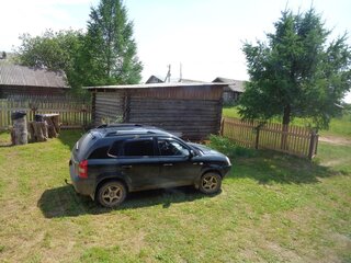 2007 Hyundai Tucson I, зелёный, 900000 рублей, вид 2