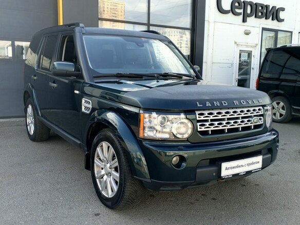 2013 Land Rover Discovery IV, зелёный - вид 2