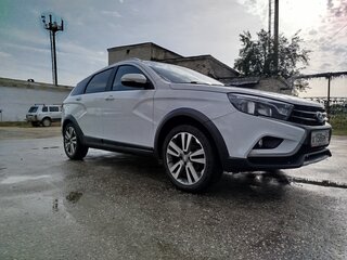 2018 Lada (ВАЗ) Vesta SW Cross I, белый, 957000 рублей, вид 3