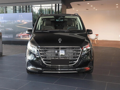 2025 Mercedes-Benz V-Класс Long 300 длинный III (W447) Рестайлинг 2, чёрный, 9675500 рублей, вид 5