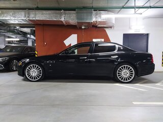 2007 Maserati Quattroporte V, чёрный, 2800000 рублей, вид 5