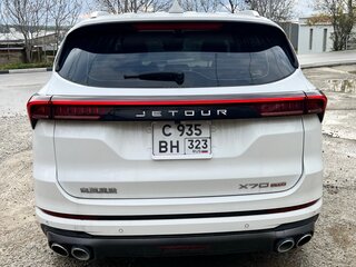 2021 Jetour X70+ I, белый, 2050000 рублей, вид 4