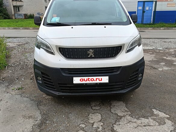2018 Peugeot Expert, белый, 2000000 рублей - вид 9