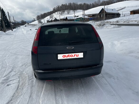 2006 Ford Focus II, серый - вид 3